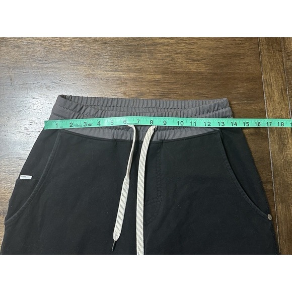 Vuori Balboa Pants Joggers Sweatpants Men's S Black Performance Stretch V406 - Picture 10 of 10